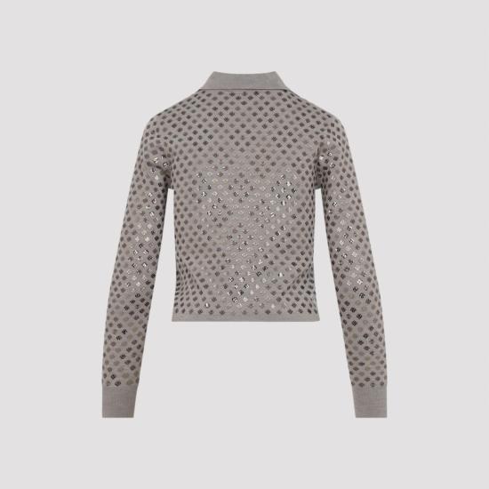 26SS 막스마라 반팔 티셔츠 2611341041600 019 MARRONE BROWN - MAX MARA