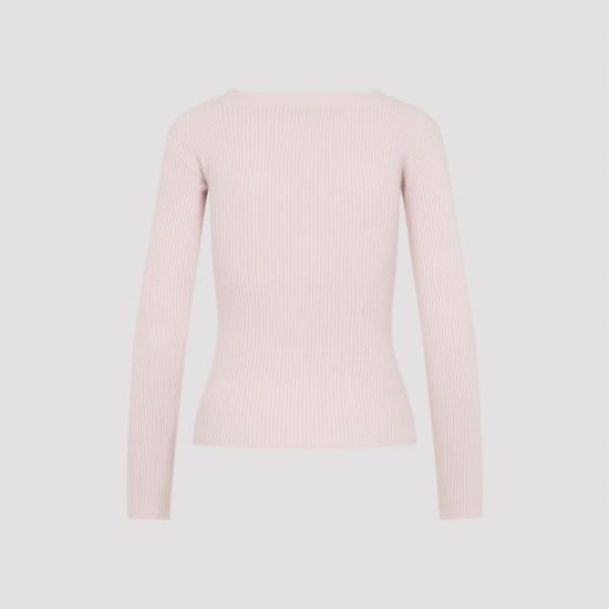 26SS 막스마라 스웨터 2611361041600 015 ROSA PINK PURPLE - MAX MARA