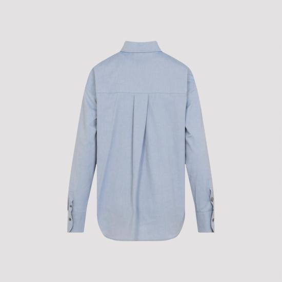 26SS 막스마라 셔츠 2619111011600 003 OXFORD BLACK - MAX MARA