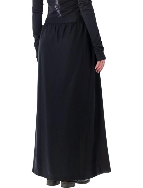 26SS 아워레가시 롱 스커트 W2264BDB BLACK - OUR LEGACY