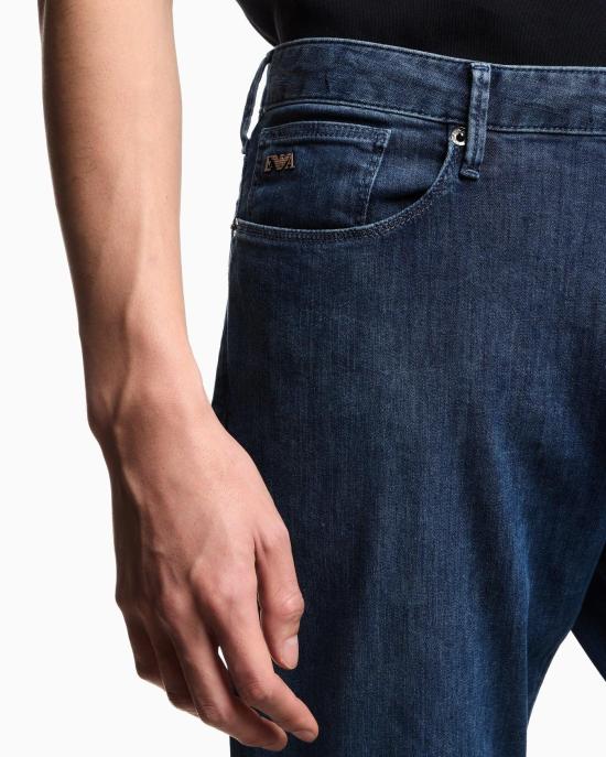  엠포리오 아르마니 데님 팬츠 EM000121 AF22814 003 LIGHT DENIM BLUE - EMPORIO ARMANI