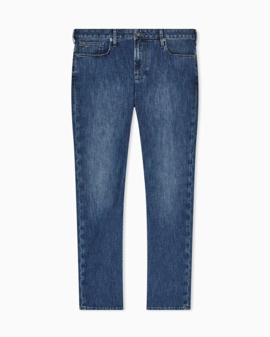  엠포리오 아르마니 데님 팬츠 EM000121 AF22814 003 LIGHT DENIM BLUE