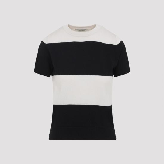 26SS 막스마라 스웨터 2619361111600 016 RIGA GRANDE ECRU NERO NUDE NEUTRALS - MAX MARA