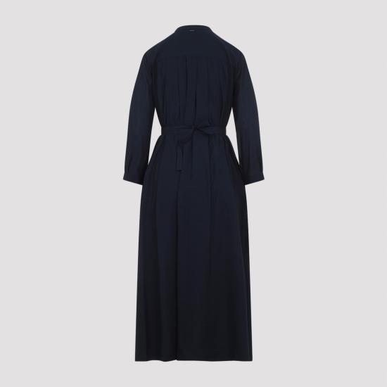 26SS 막스마라 롱 원피스 2619221031600 001 DARK BLUE - MAX MARA