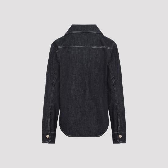 26SS 막스마라 데님 셔츠 2619191051600 001 BLUE PULITO - MAX MARA