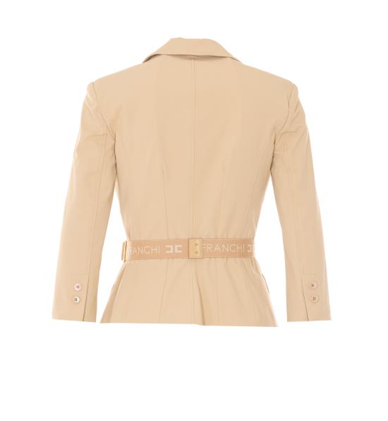 26SS 엘리자베타프랜치 수트 자켓 GI22461E2 470 Beige - ELISABETTA FRANCHI