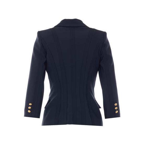 26SS 엘리자베타프랜치 수트 자켓 GI21861E2 110 Black - ELISABETTA FRANCHI