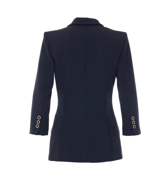 26SS 엘리자베타프랜치 수트 자켓 GI21561E2 110 Black - ELISABETTA FRANCHI