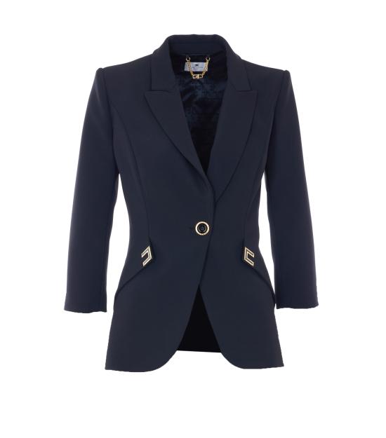 26SS 엘리자베타프랜치 수트 자켓 GI21561E2 110 Black