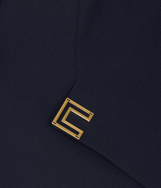 26SS 엘리자베타프랜치 수트 자켓 GI21561E2 110 Black - ELISABETTA FRANCHI