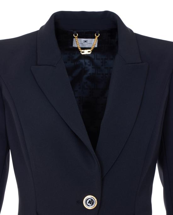 26SS 엘리자베타프랜치 수트 자켓 GI21561E2 110 Black - ELISABETTA FRANCHI