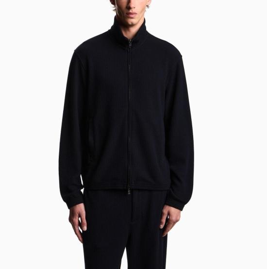  엠포리오 아르마니 긴팔 티셔츠 EM005042 AF23623 118 BLUE NAVY - EMPORIO ARMANI