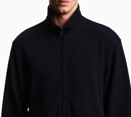  엠포리오 아르마니 긴팔 티셔츠 EM005042 AF23623 118 BLUE NAVY - EMPORIO ARMANI