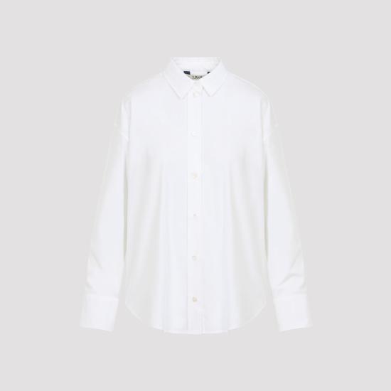 26SS 막스마라 셔츠 2619111011600 001 BIANCO WHITE - MAX MARA