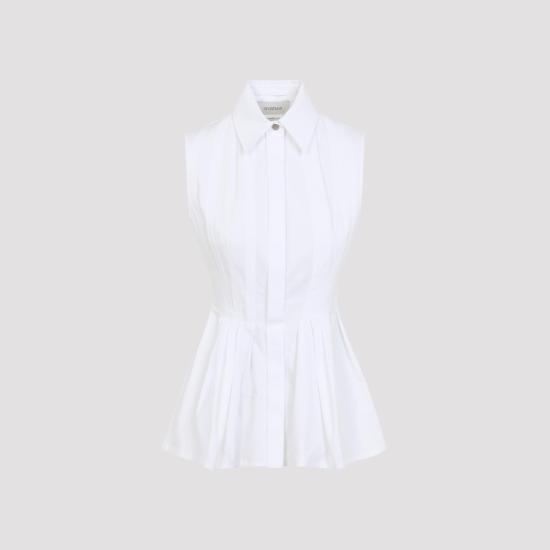 26SS 스포트막스 셔츠 2612111052600 001 BIANCO WHITE - SPORTMAX
