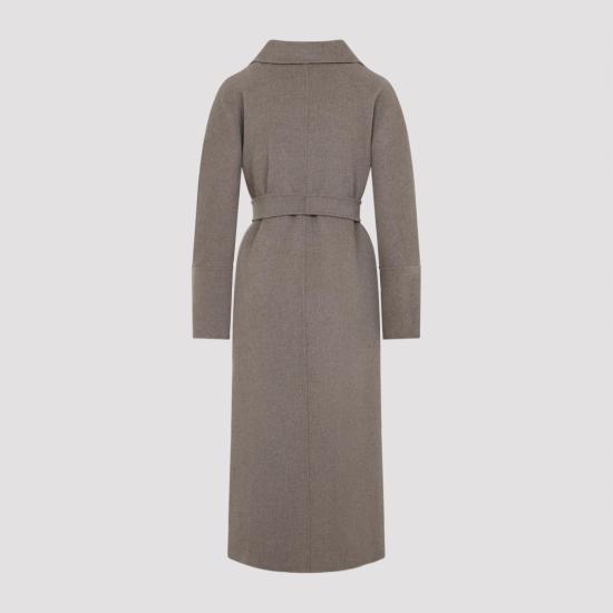 26SS 막스마라 코트 2619011021600 058 EARTH MELANGE NUDE NEUTRALS - MAX MARA