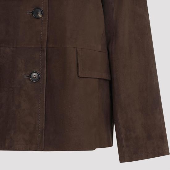 26SS 막스마라 자켓 2619441011600 002 LIGHT BROWN - MAX MARA