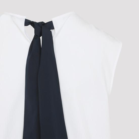 26SS 막스마라 민소매 티셔츠 2619161013600 060 BIANCO WHITE - MAX MARA