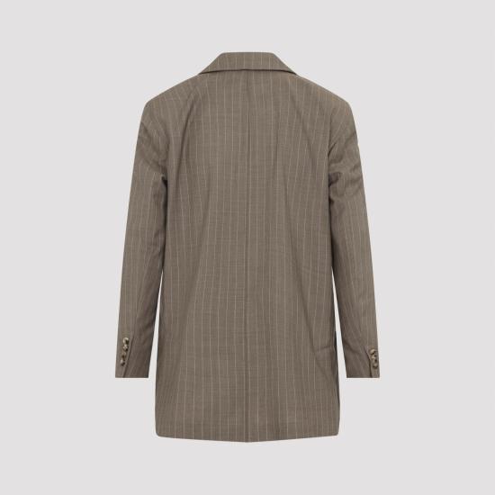 26SS 막스마라 자켓 2611041061600 001 SABLE SCURO NUDE NEUTRALS - MAX MARA