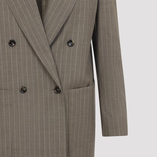 26SS 막스마라 자켓 2611041061600 001 SABLE SCURO NUDE NEUTRALS - MAX MARA