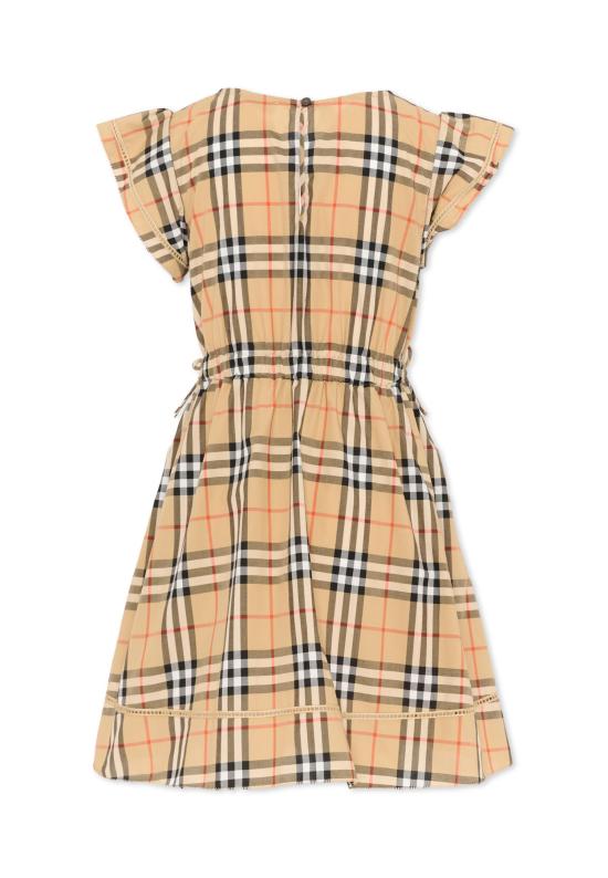 26SS [키즈] 버버리 원피스 8117158 B9368 BEIGE - BURBERRY