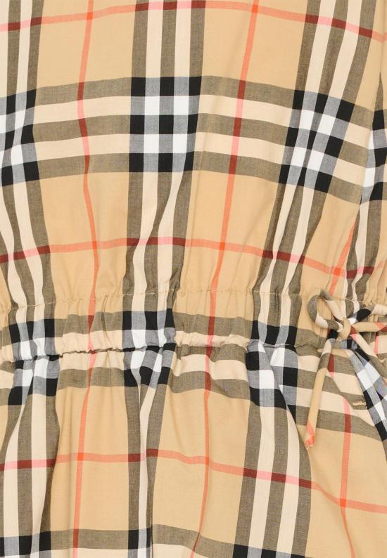 26SS [키즈] 버버리 원피스 8117158 B9368 BEIGE - BURBERRY