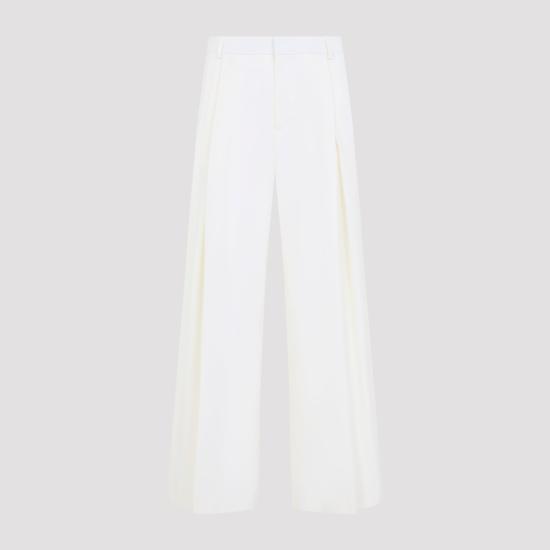 26SS 카사블랑카 스트레이트 팬츠 MSS26TR41701 WHITE