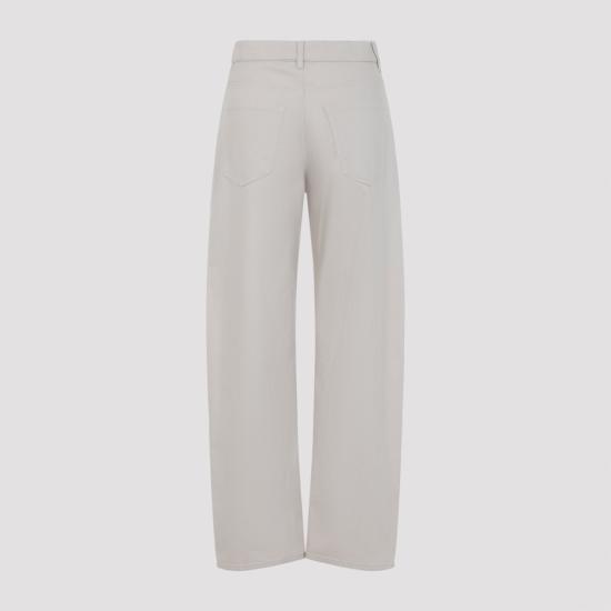 26SS 에스막스마라 크롭 팬츠 2619131081600 002 NATURALE - 'S MAX MARA