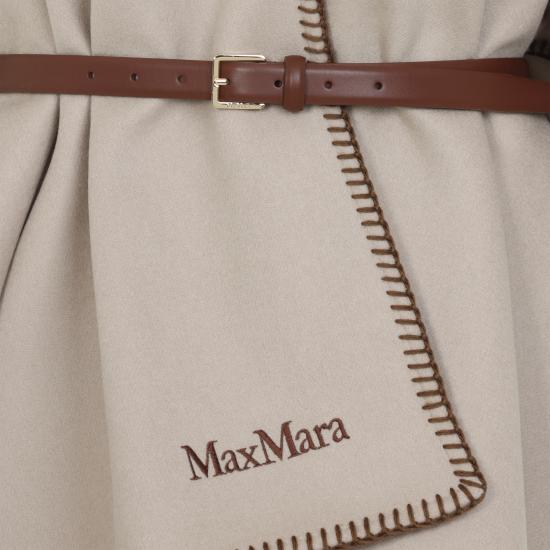 26SS 막스마라 케이프 2614541121600 001 PALE GOLDEN BEIGE - MAX MARA