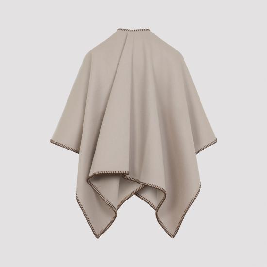 26SS 막스마라 케이프 2614541121600 001 PALE GOLDEN BEIGE - MAX MARA