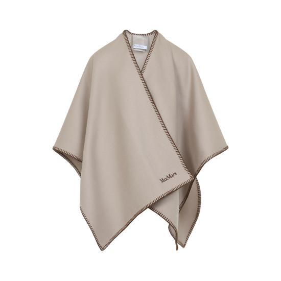 26SS 막스마라 케이프 2614541121600 001 PALE GOLDEN BEIGE - MAX MARA