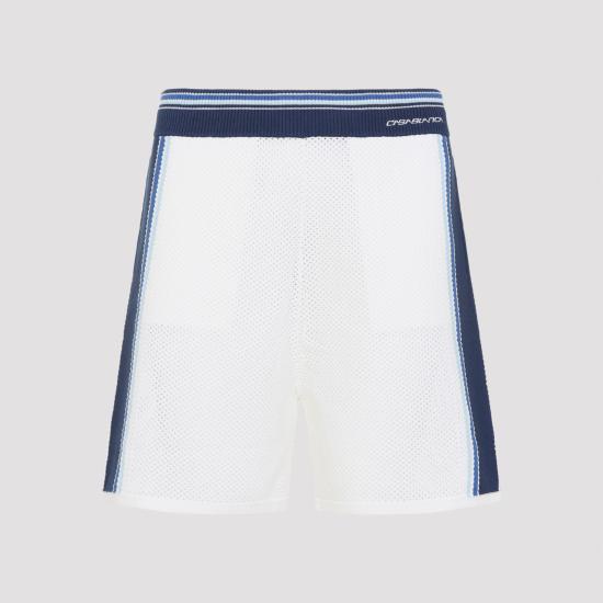 26SS 카사블랑카 숏팬츠 MSS26KW130601 WHITE BLUE