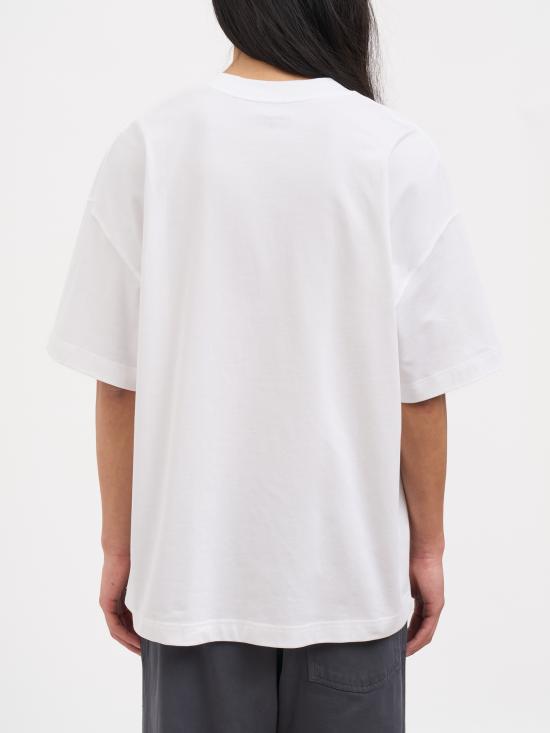 26SS 칼하트 WIP 반팔 티셔츠 NI03137300AXX White - CARHARTT WIP