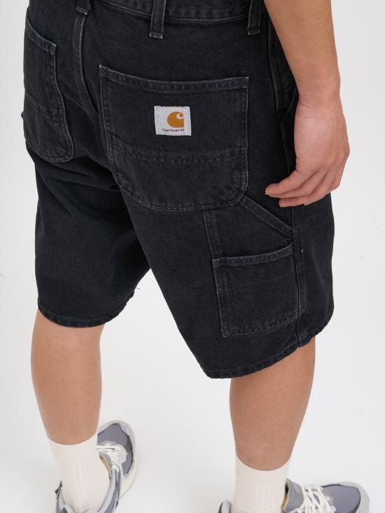 26SS 칼하트 WIP 숏팬츠 NI0320268906 Black - CARHARTT WIP