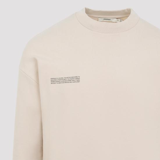 26SS 파가이아 긴팔 티셔츠 10000183 0258 SAND - PANGAIA