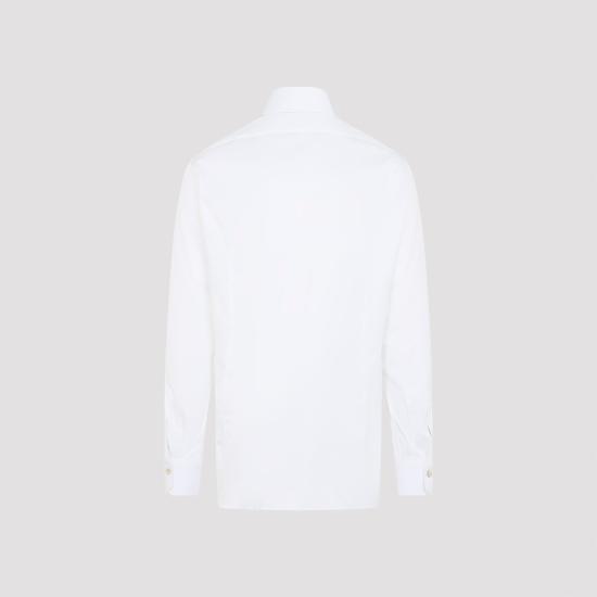 26SS 키톤 긴팔 셔츠 UCCH0960801000 BIANCO - KITON