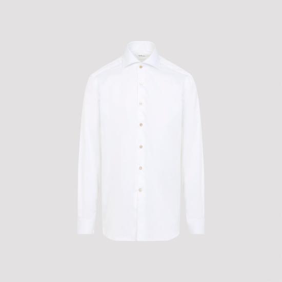 26SS 키톤 긴팔 셔츠 UCCH0960801000 BIANCO