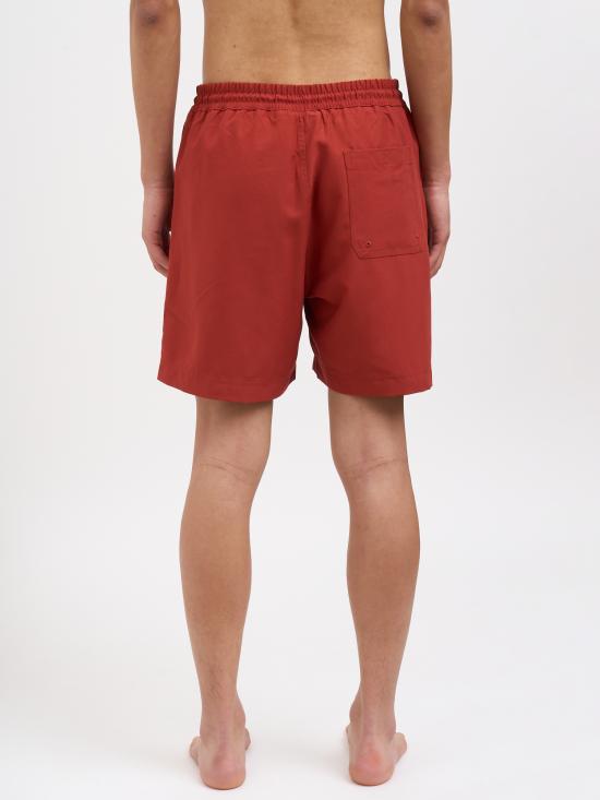 26SS 칼하트 WIP 숏팬츠 NI0350623NUXX Red - CARHARTT WIP
