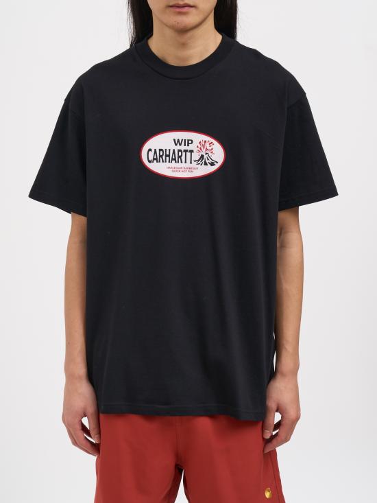 26SS 칼하트 WIP 반팔 티셔츠 NI03624589XX Black