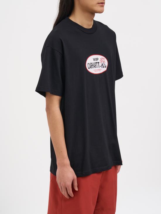 26SS 칼하트 WIP 반팔 티셔츠 NI03624589XX Black - CARHARTT WIP