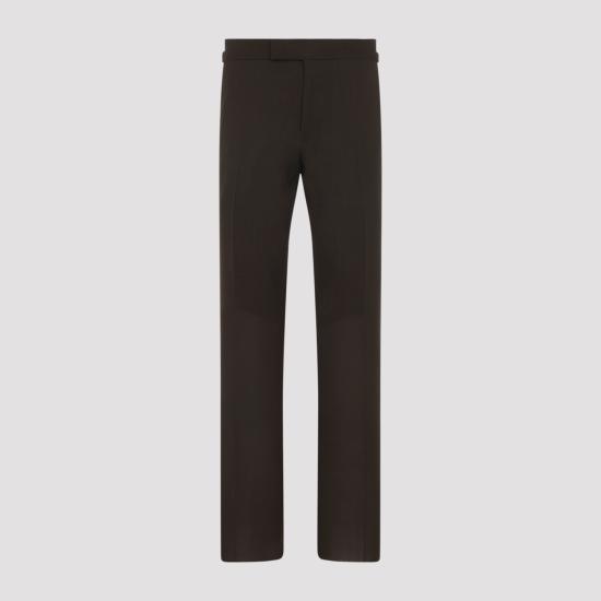 26SS 톰포드 스트레이트 팬츠 PLSS01 W0132 GAY KHAKI BROWN - TOMFORD