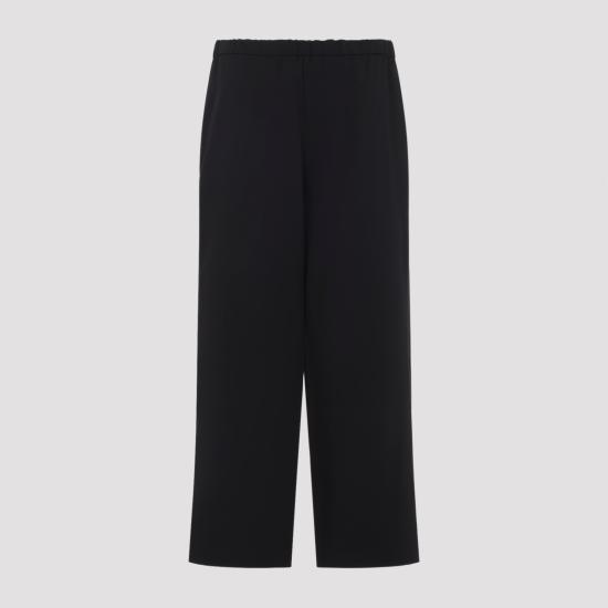 26SS 에스막스마라 크롭 팬츠 2619131031600 008 NERO - 'S MAX MARA