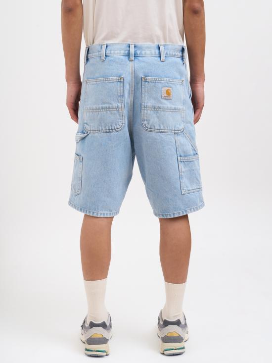 26SS 칼하트 WIP 숏팬츠 NI03202601A3 Light blue - CARHARTT WIP