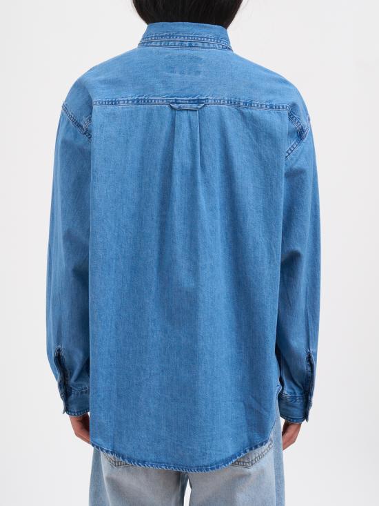26SS 칼하트 WIP 데님 셔츠 NI0345250106 Light blue - CARHARTT WIP