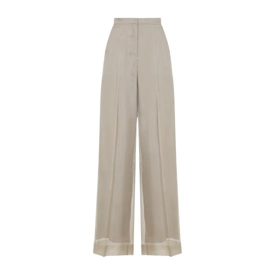 26SS 막스마라 스트레이트 팬츠 2611131044600 001 SABBIA - MAX MARA