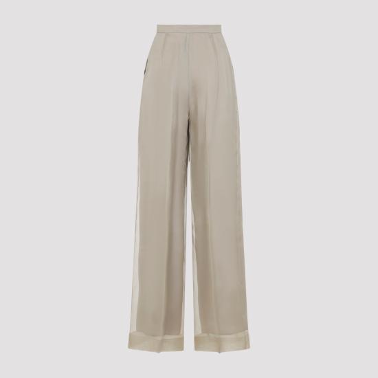 26SS 막스마라 스트레이트 팬츠 2611131044600 001 SABBIA - MAX MARA