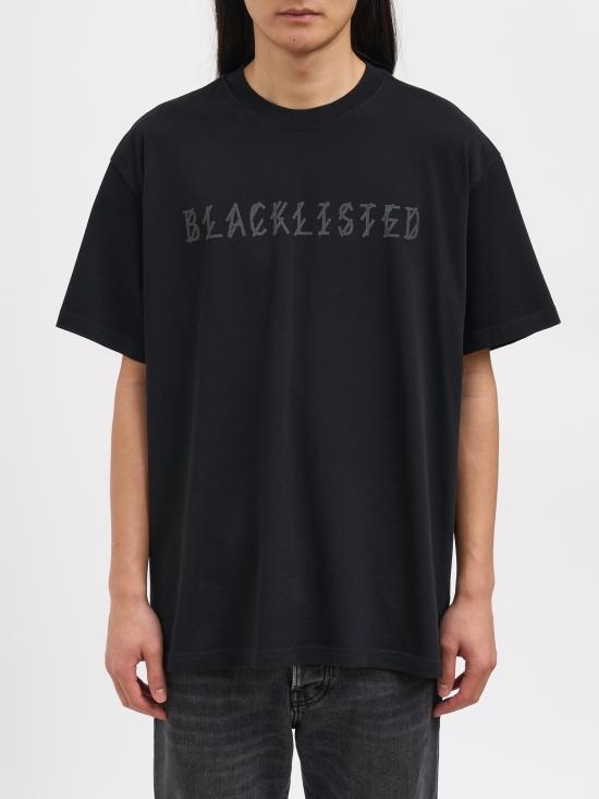 26SS 44레이블 반팔 티셔츠 NB0030556FA706P761 Grey