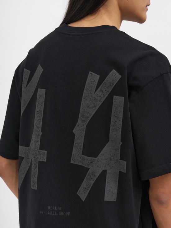 26SS 44레이블 반팔 티셔츠 NB0030556FA706P761 Grey - 44 LABEL