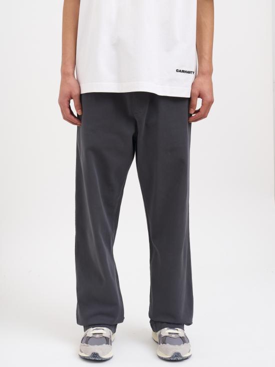 26SS 칼하트 WIP 스트레이트 팬츠 NI03481687GD Grey - CARHARTT WIP
