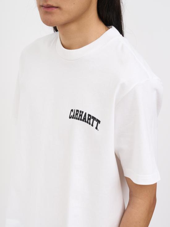 26SS 칼하트 WIP 반팔 티셔츠 NI03611000AXX White - CARHARTT WIP